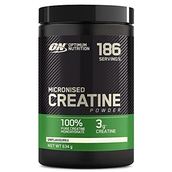 Uptimate Nutrition Micronized Creatine Powder, 100% Pure Creatine Monohydrate, Boosts Performance & Muscle Strength, 186 Servings, 634g